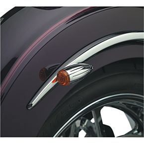 Bullet Marker Light - Chrome/Ball-Milled 400360