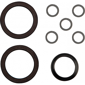 Spider Hub - Dual Disc - Front - Chrome 71-661