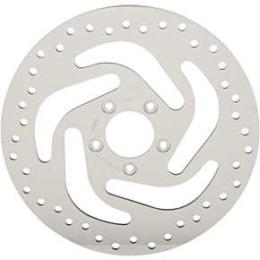 Drilled Brake Rotor - Front - 11.8" - Softail/Sporster 1710-3048