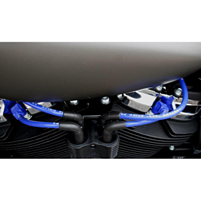 Spark Plug Wires - 10.4 mm - Blue 49638