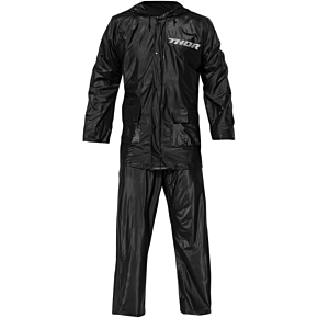 PVC Rainsuit - Black - Medium 2851-0464