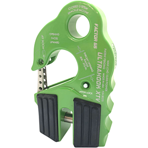 Ultrahook Xtv Winch Shackle Mount Lime Green