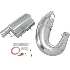 Polaris Single Pipe Exhaust 09-801