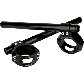 Handlebar - Clip-On - Halo - 55 mm - Black DHCLO-55C BK