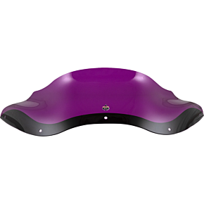 Kolor Flare™ Windshield - 8" - Purple - FLTR KWW-01-0694