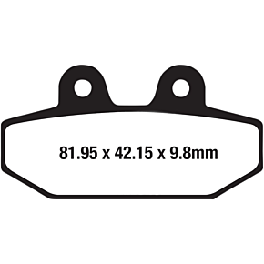 Brake Pads - Softail - FA710V FA710V