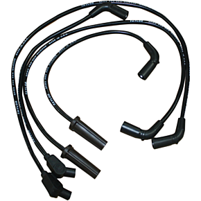 Spark Plug Wires - Black - FL 20038