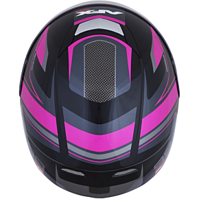 FX-99 Helmet - Recurve - Black/Fuchsia - XS 0101-11101