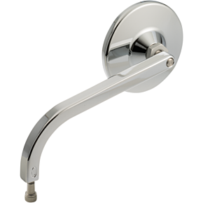 No. 7 Standard 3-1/4" Round Mirror - Chrome - Left 03-050-3L