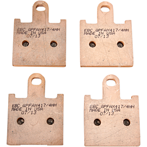 Road Race Brake Pads - GPFAX417/4HH GPFAX417/4HH
