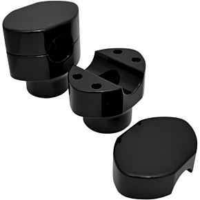 Risers - Springer - Black LA-7410-02B