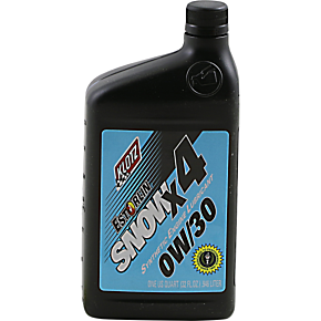 X4 Snow Oil - 0W-30 - 1 U.S. quart KE830