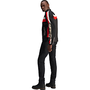 T-Dyno Air Jacket - Black/Bright Red - Medium 3301725-1486-M