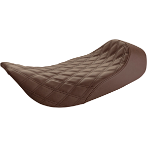 Renegade Solo Seat - Lattice Stitched - Brown 897-06-002BLS