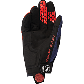 Pro-Dura Gloves - Navy/Hot Orange/White - 2XL 3560425-7162-2X