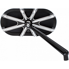 Mirror - Side View - Caged Series/10 Gauge - Black - Right 13-162
