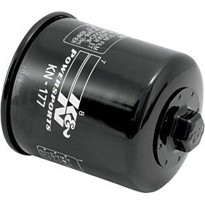 Oil Filter - Black - Buell KN-177