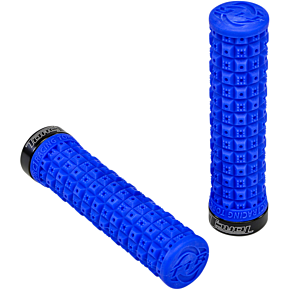 Grips - Defy - Lock-On - ATV - Blue/Black 2750-0302