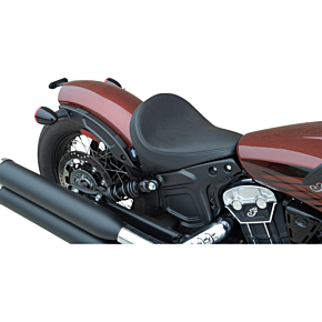 3/4 Solo Seat - Black - Vinyl 0810-2256