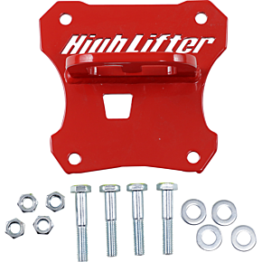 Rear Tow Hook - Red - Polaris 79-13885