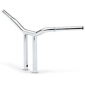 Handlebar - Kage Fighter - One Piece - 14" - Chrome LA-7337-14