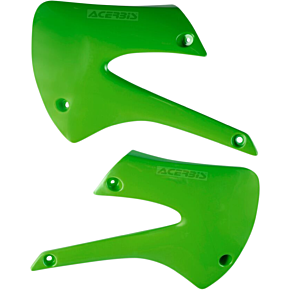 Acerbis Acerbis Radiator Shrouds for Kawasaki KX85/100 01-05