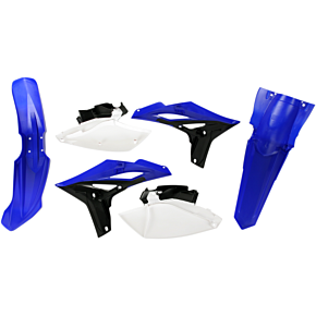 Acerbis Plastic Body Kit - '10 OE Blue/Black/White - YZ250F