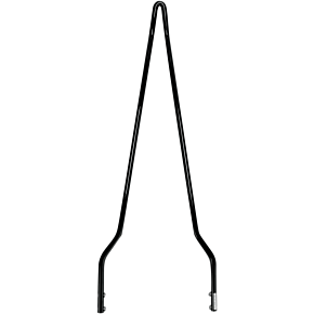 Cycle Visions Sissy Bar Stick - Black - 30" Attittude CV-8026B