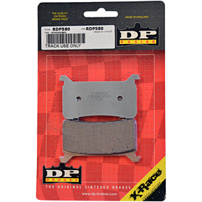 Dp Brakes RDP Racing Brake Pads - CBR RDP580