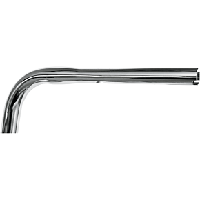 Drag Specialties Handlebar - Buffalo Ape - 12-1/2" - TBW - Chrome 0601-2734