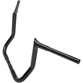 Fat Baggers Inc Handlebar - Pointed Top - 12" - Black 905012-B-X