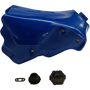 Ims Products Inc Gas Tank - Blue - Yamaha - 3.6 Gallon 117316B2