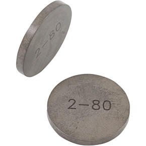 K and L Supply Valve Shim - 2.80/25mm - H/Y
