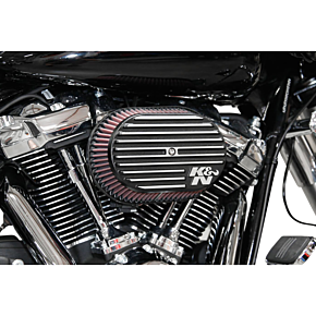K&N Side Draft Intake Kit - Black RK-3956