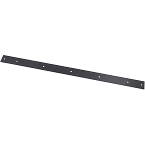 Moose Utility Plow Wear Bar - Matte Black - 50" 4501-0780
