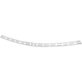 Performance Machine Pm Windshield Trim - Hole Shot - Chrome 0209-2015HST-CH