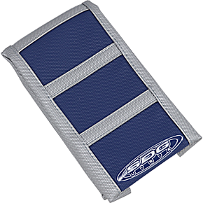 Sdg 6-Ribbed Seat Cover - Gray Ribs/Blue Top/Gray Sides 95942XDX
