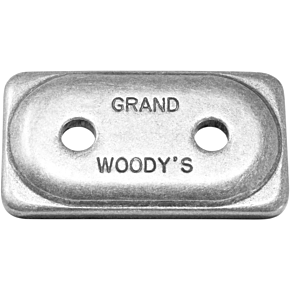 Support Plates - Natural - Double - 12 Pack ADG-3775