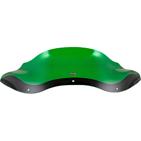 Kolor Flare™ Windshield - 8" - Green - FLTR KWW-01-0692