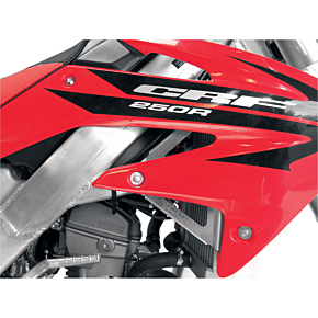 Radiator Brace - Silver - Honda 18-771