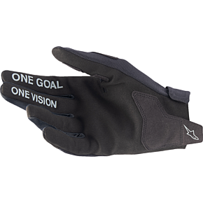 Youth Radar Gloves - Black - 2XS 3541824-10-2XS