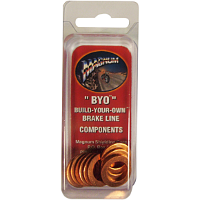 Copper Washer - 7/16" - 10 Pack 392911