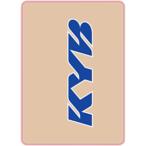 Upper Fork Decal - KYB - Blue 40-80-113