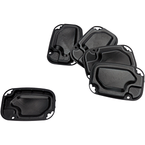 Master Cylinder Gaskets - Clutch - FLT - Black 0612-0426