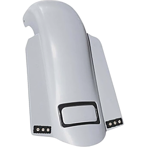 Short Rear Fender - Sport - With Black Plate Frame/Light - Touring PYO:RF-SSTP-B