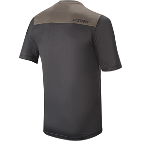 Drop 4.0 Jersey - Short-Sleeve - Black/Gray - XL 1766220-1065-XL