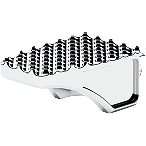 County Line Billet Footpegs - Rear - Chrome LA-P100-02C