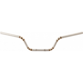 Handlebar - MX Moto - Tall - Stainless Steel 520-062