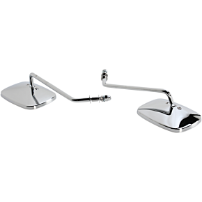 Rectangle Mirrors - Long - Chrome 0640-0982