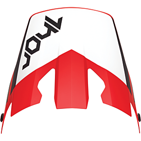 Reflex Visor Kit - Cube - Red/Black 0132-1536